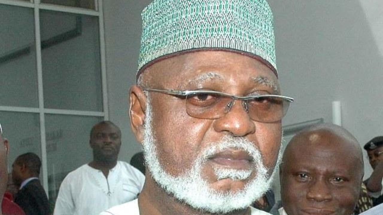 Abdulsalami Abubakar to youths: Leave the streets Abdulsalami Abubakar to youths: Leave the streets