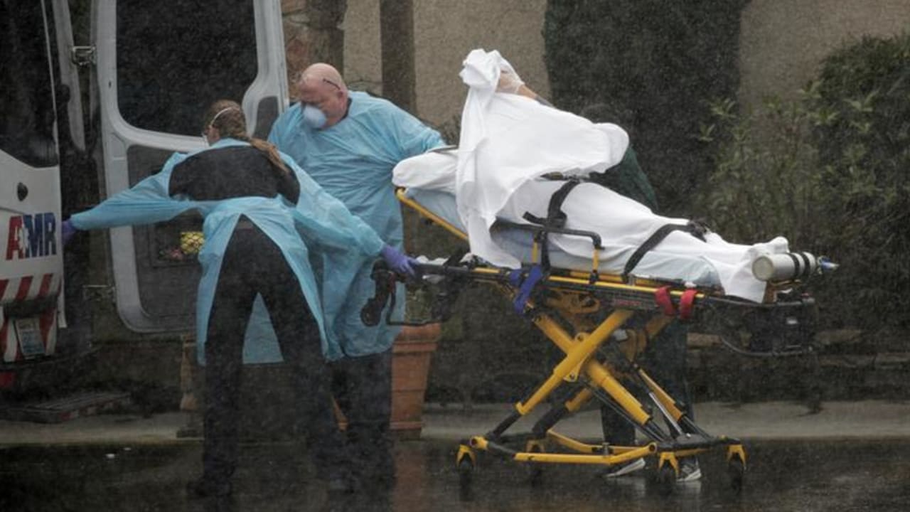 U.S. in COVID-19 relief as cases, deaths fall U.S. in COVID-19 relief as cases, deaths fall