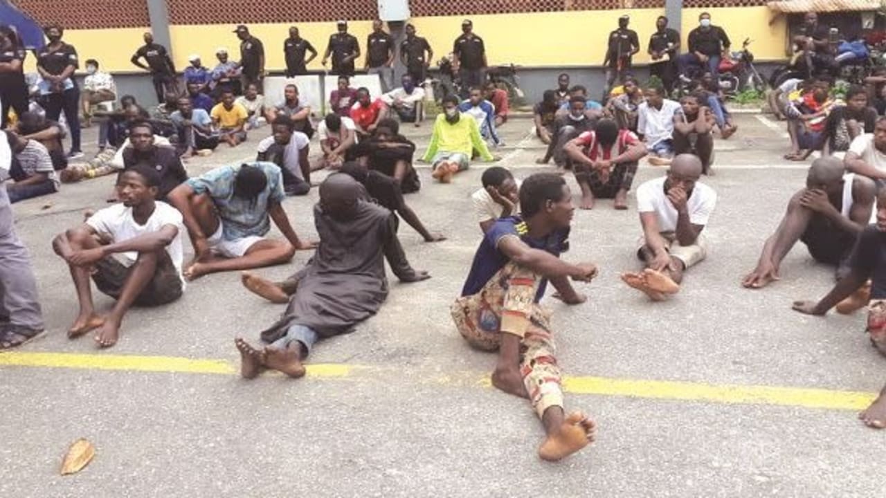 Military arrest 27 cult members in Jos Military arrest 27 cult members in Jos