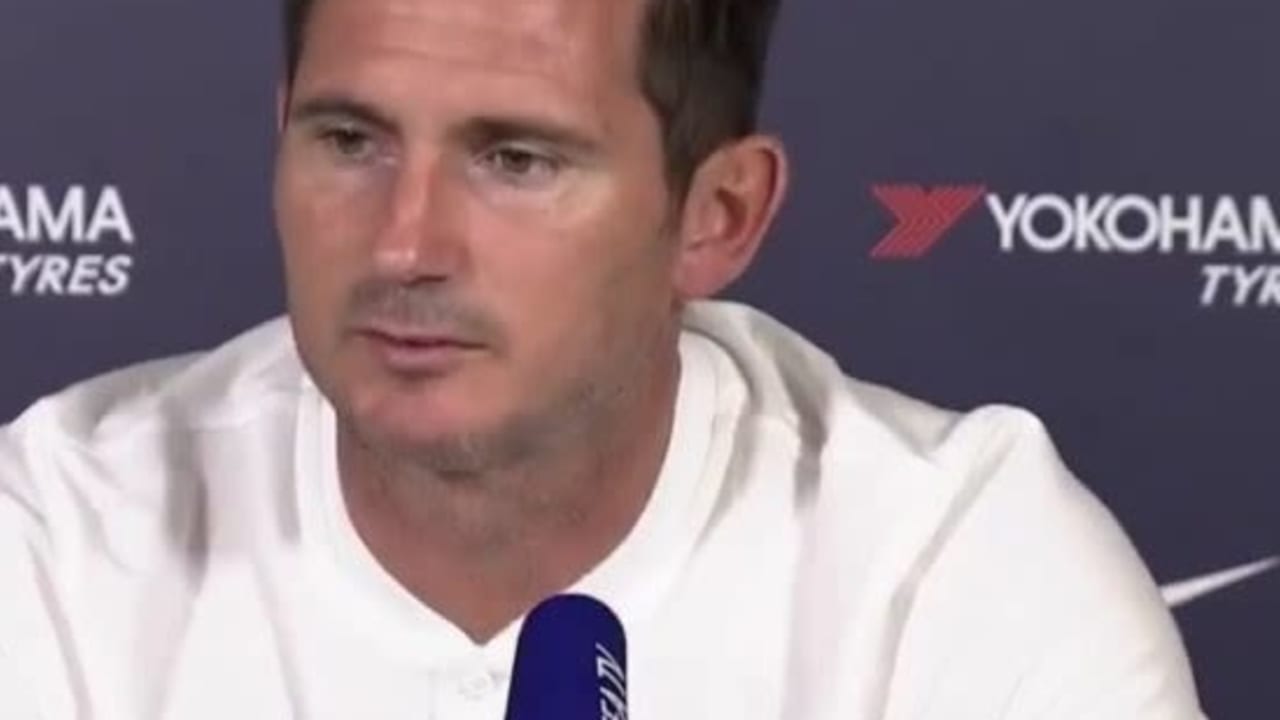 Frank Lampard breaks silence hours after sacking by Chelsea Frank Lampard breaks silence hours after sacking by Chelsea