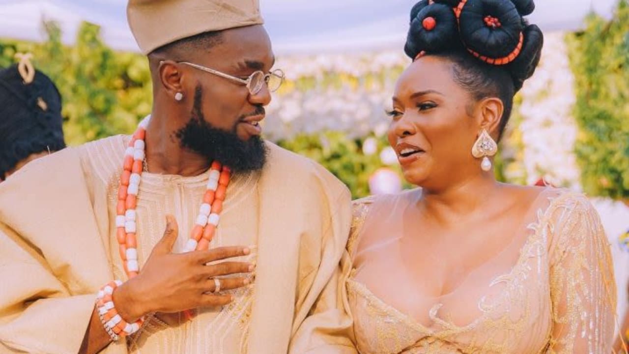 Yemi Alade, Patoranking thrill fans with wedding shoot Yemi Alade, Patoranking thrill fans with wedding shoot