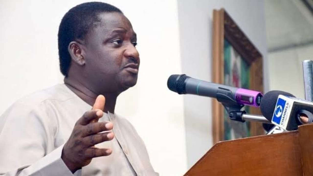 Warehouse looting caused by #EndSARS protests, not poverty – Femi Adesina Warehouse looting caused by #EndSARS protests, not poverty – Femi Adesina