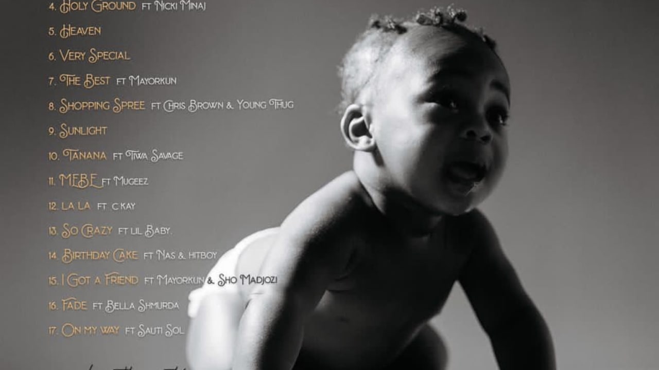 Davido unveils tracklist for ‘A Better Time’ album Davido unveils tracklist for ‘A Better Time’ album