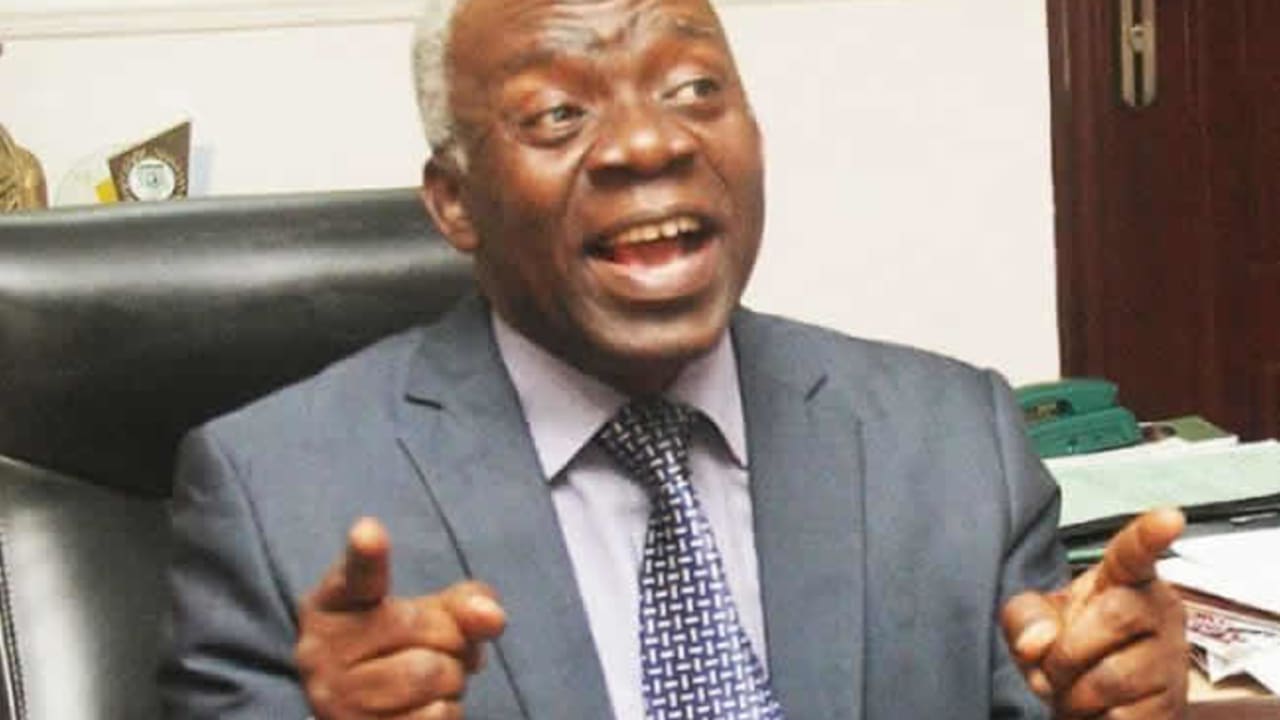 Why FG must leave Sunday Igboho alone now – Falana Why FG must leave Sunday Igboho alone now – Falana