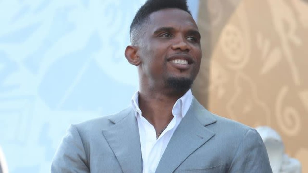 Samuel Eto’o survives car crash, suffers head injury Samuel Eto’o survives car crash, suffers head injury