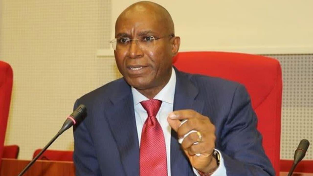 Omo-Agege begs Niger-Delta militants to rethink attack Omo-Agege begs Niger-Delta militants to rethink attack