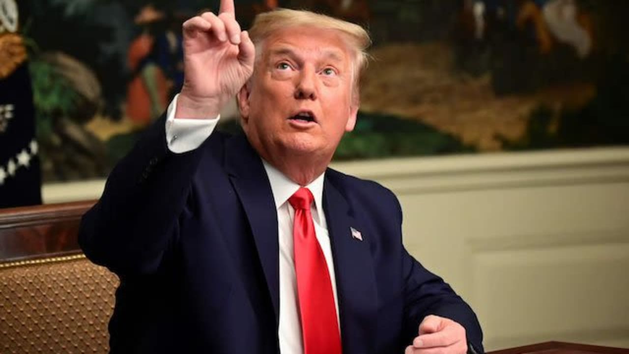 Trump hints of running again in 2024 election Trump hints of running again in 2024 election