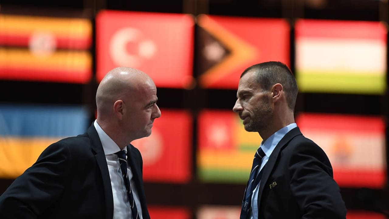 Review handball rule now, UEFA writes to FIFA Review handball rule now, UEFA writes to FIFA