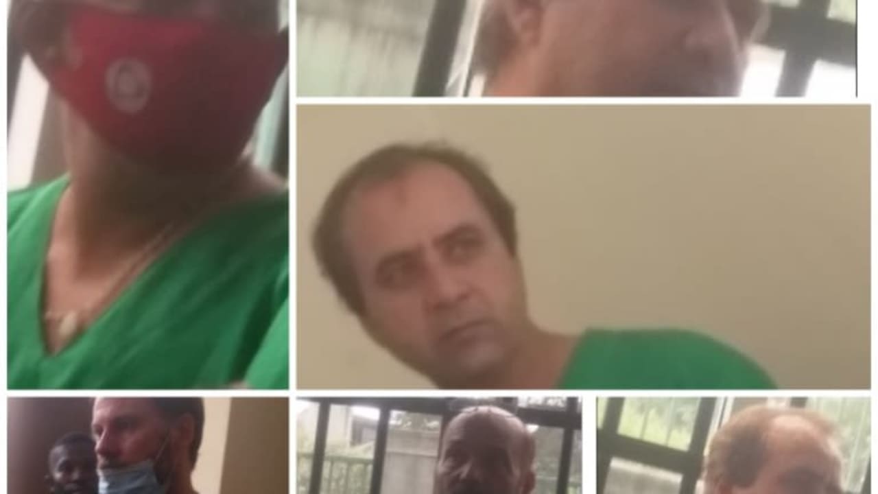 Nigerian court jails six foreigners for seven years Nigerian court jails six foreigners for seven years