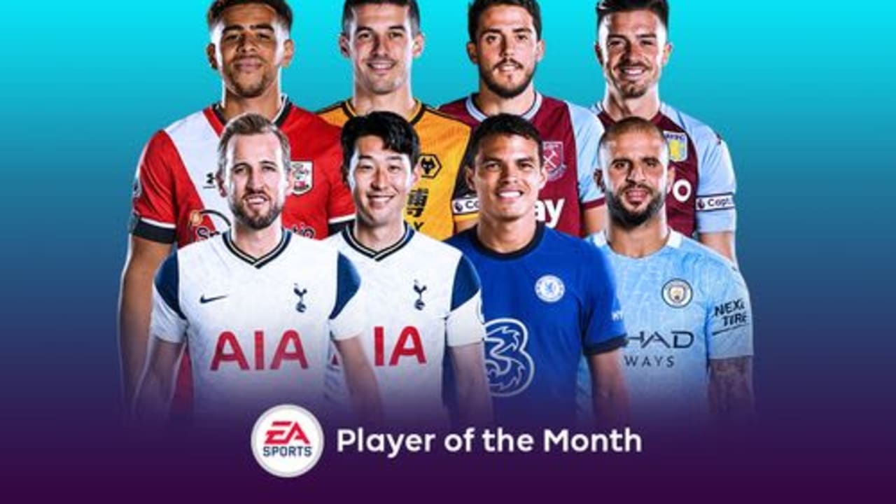 Premier League player of the month shortlist for October Premier League player of the month shortlist for October
