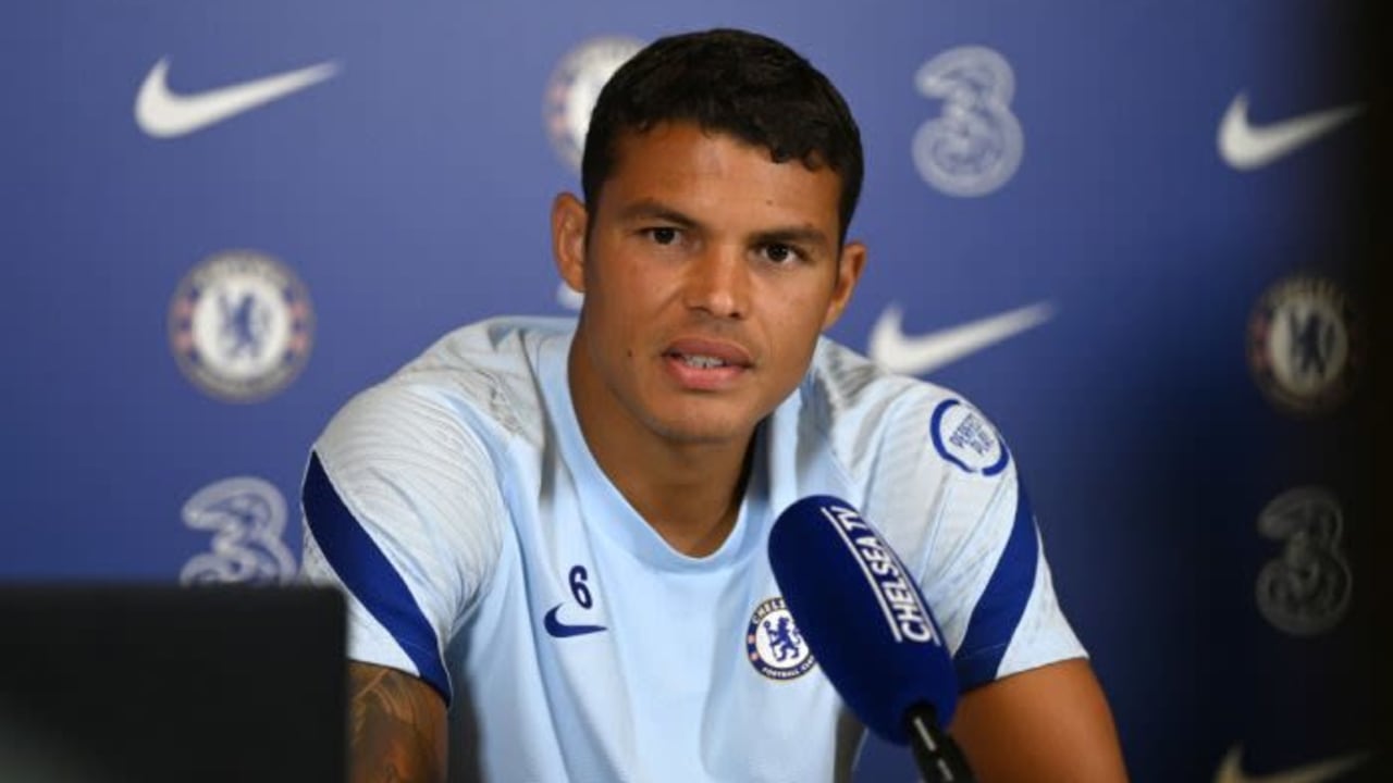 ‘I am proud to be managed by Frank Lampard’ – Thiago Silva ‘I am proud to be managed by Frank Lampard’ – Thiago Silva