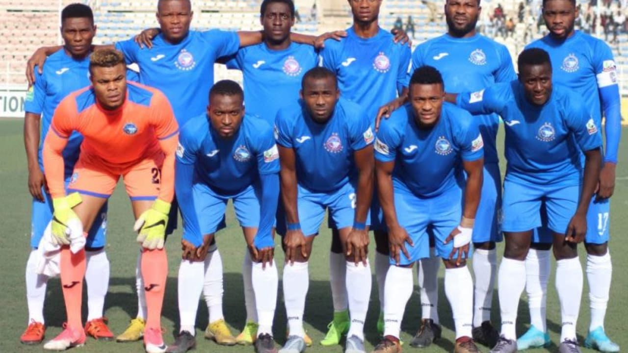 Enyimba grab top spot in CAF Confed Cup Group A Enyimba grab top spot in CAF Confed Cup Group A