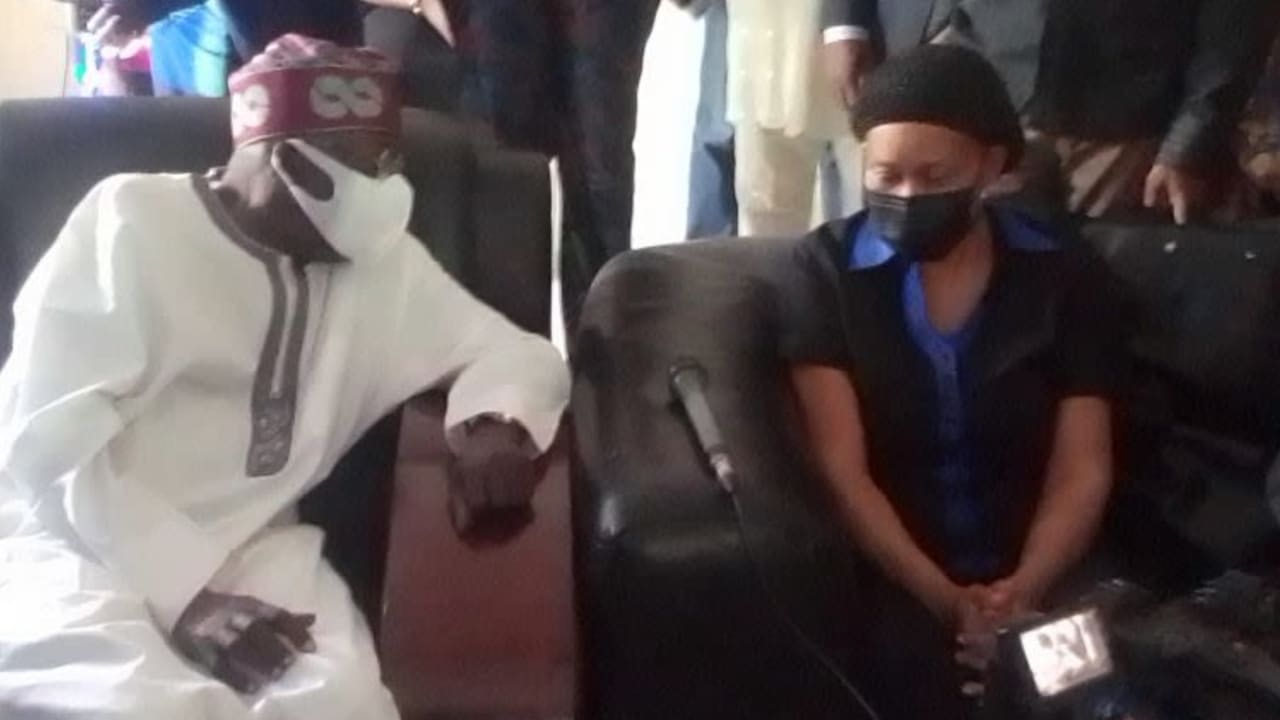 Tinubu hits Yinka Odumakin’s house, consoles widow Tinubu hits Yinka Odumakin’s house, consoles widow