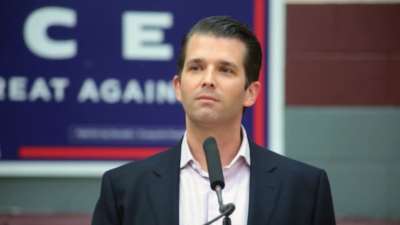 Donald Trump Jnr contracts COVID-19 Donald Trump Jnr contracts COVID-19