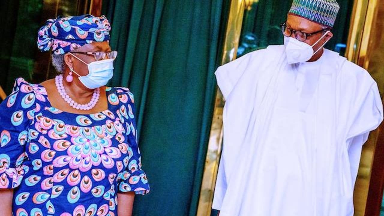 PDP commends Buhari for backing Okonjo-Iweala PDP commends Buhari for backing Okonjo-Iweala