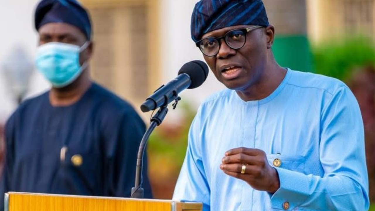 Lagos State Gov. Sanwo-Olu replies lady who asked him to summarize Pres. Buhari’s speech Lagos State Gov. Sanwo-Olu replies lady who asked him to summarize Pres. Buhari’s speech