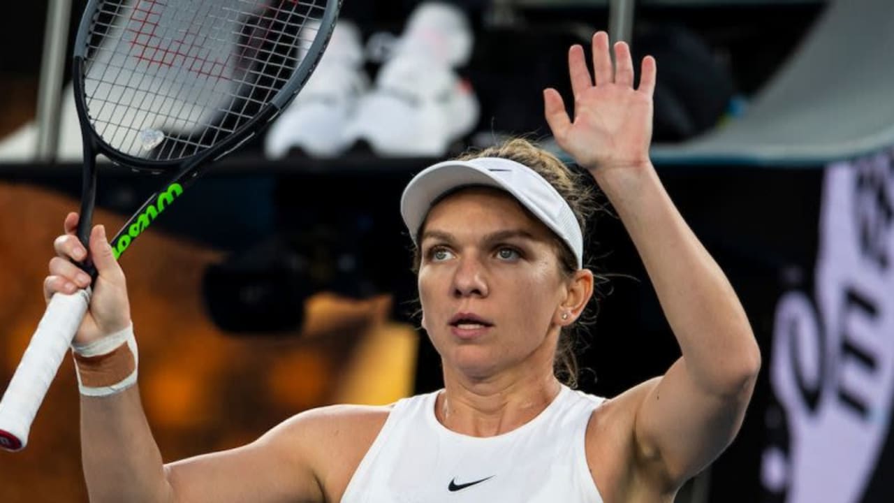 Tennis star Simona Halep tests positive for coronavirus Tennis star Simona Halep tests positive for coronavirus