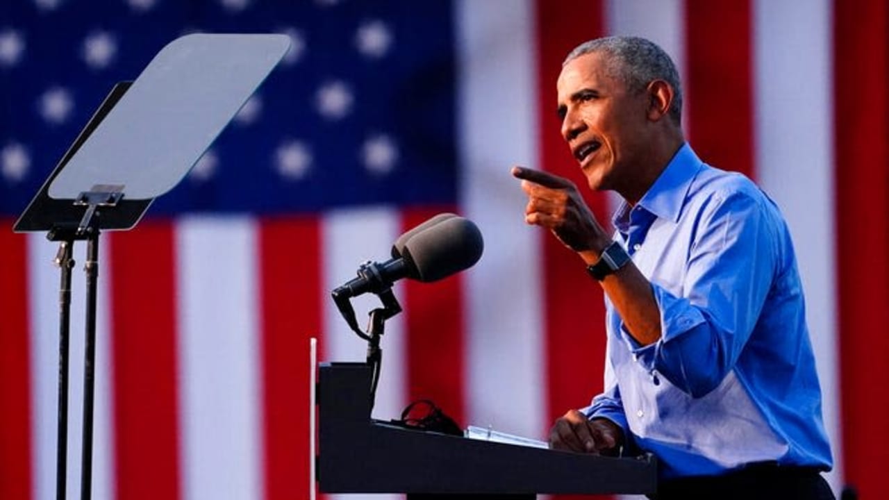 Obama attacks Trump over COVID-19 media coverage Obama attacks Trump over COVID-19 media coverage