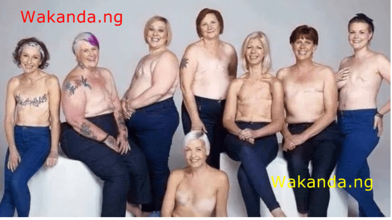 Men jubilate as women celebrate #NoBraDay Men jubilate as women celebrate #NoBraDay