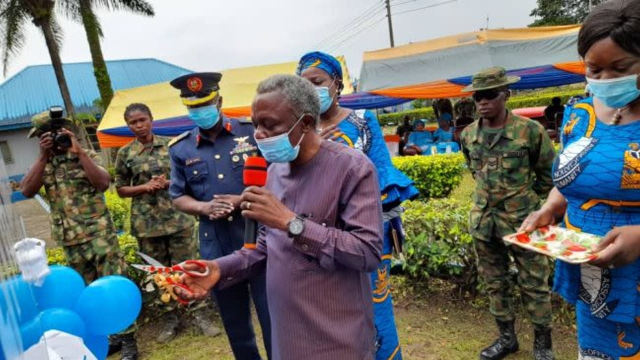 Air Force inaugurates NAFOWA school in Calabar Air Force inaugurates NAFOWA school in Calabar
