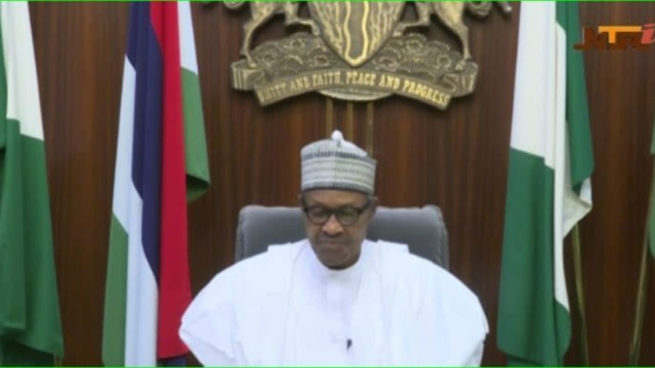 Buhari to Nigerians: Desist from dividing the nation, unity won at great cost Buhari to Nigerians: Desist from dividing the nation, unity won at great cost