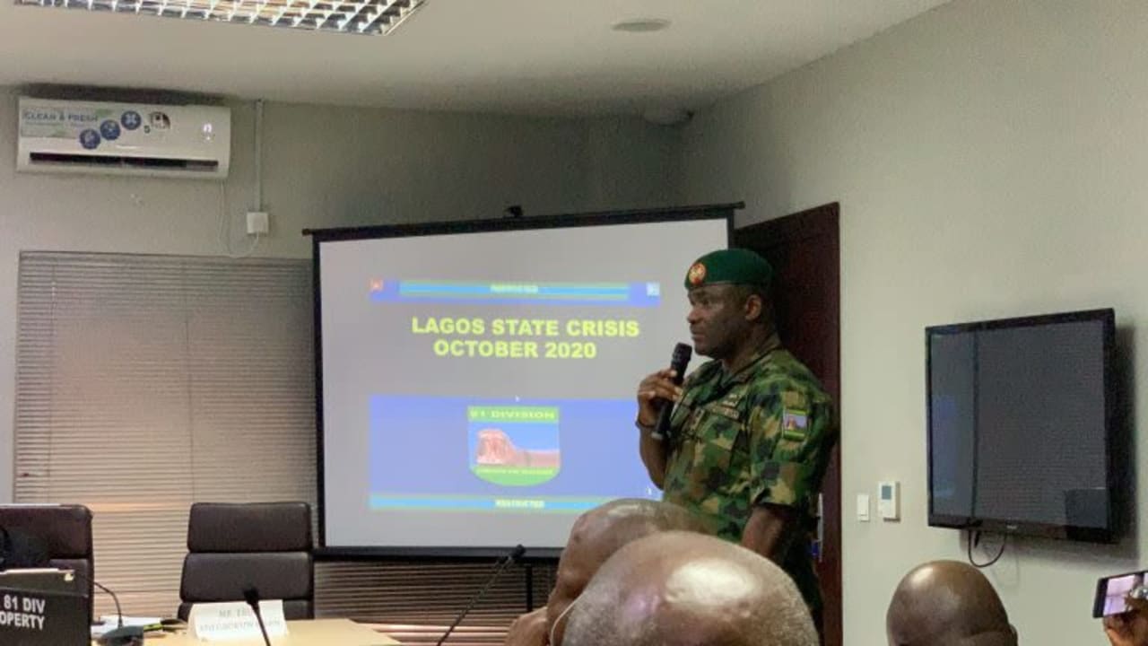 CCTV footage corroborated attack on our personnel – Army CCTV footage corroborated attack on our personnel – Army