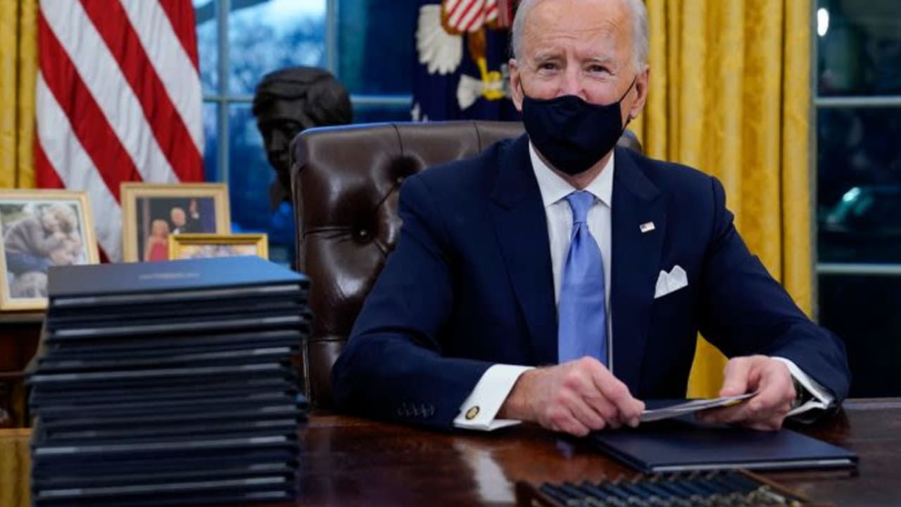 Biden moves to heal America’s racial divide Biden moves to heal America’s racial divide
