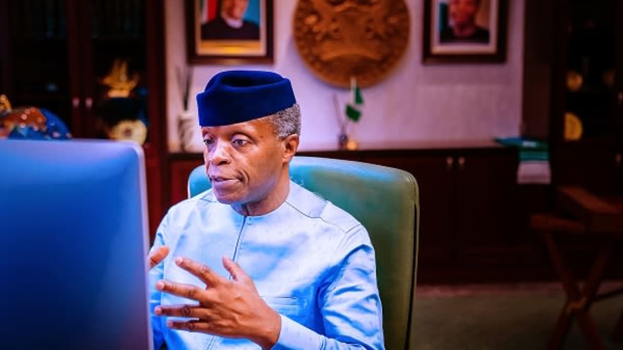 PHOTO NEWS: Osinbajo launches Clean Nigeria Campaign PHOTO NEWS: Osinbajo launches Clean Nigeria Campaign