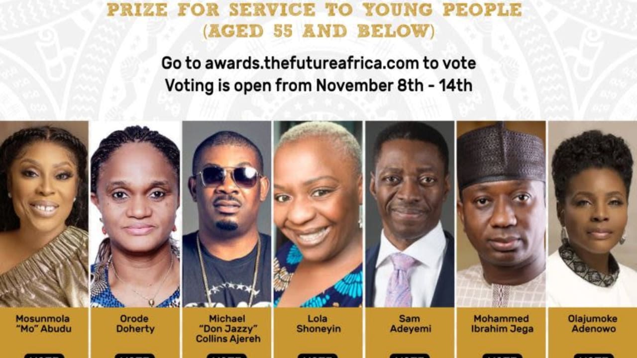 TFAA recognizes Sam Adeyemi, Mo Abudu, Don Jazzy, others for supporting young people TFAA recognizes Sam Adeyemi, Mo Abudu, Don Jazzy, others for supporting young people