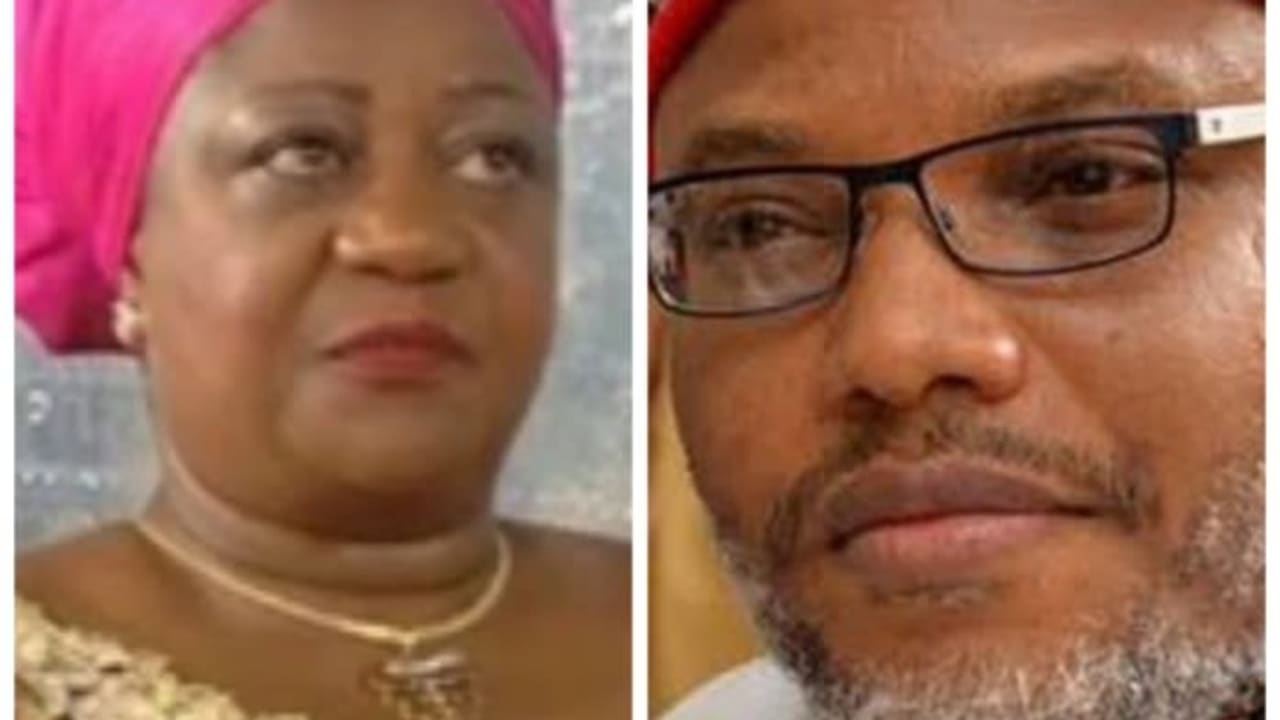 Buhari’s aide Onochie drops message for IPOB leader Nnamdi Kanu Buhari’s aide Onochie drops message for IPOB leader Nnamdi Kanu
