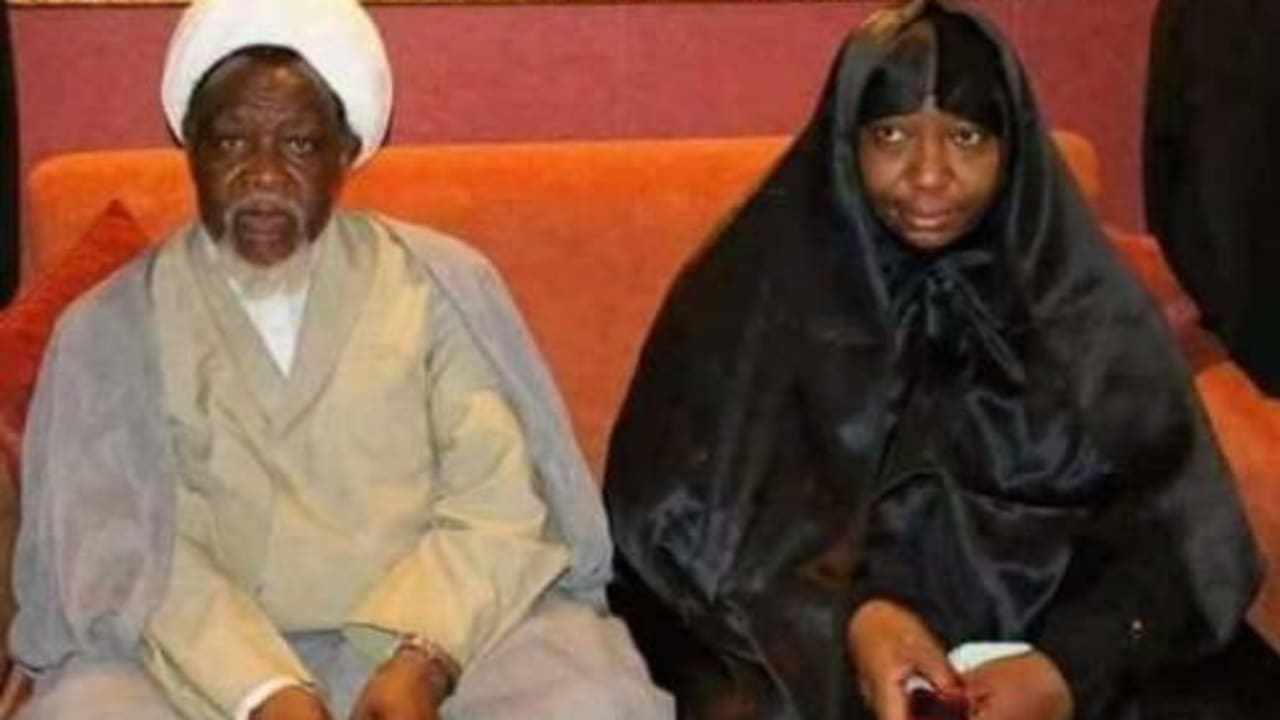 El-Zakzaky’s wife Zeenat moved out of Kaduna prison El-Zakzaky’s wife Zeenat moved out of Kaduna prison