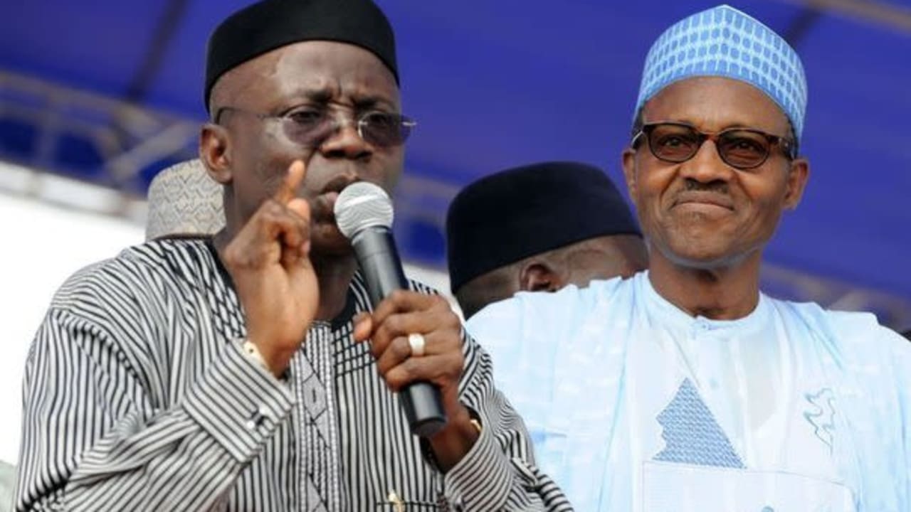 Lekki shooting: Bakare drops crucial advise for Buhari Lekki shooting: Bakare drops crucial advise for Buhari