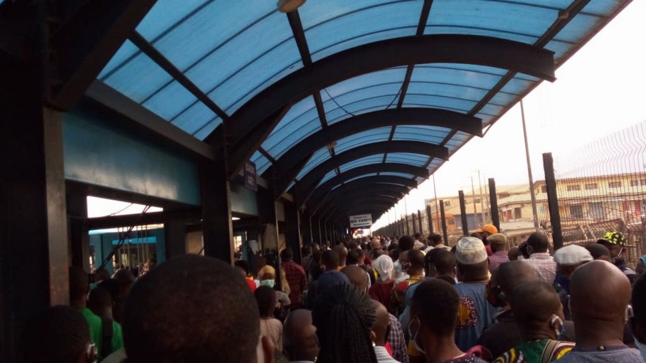 #ENDSARS: BRT operator announces suspension of operations #ENDSARS: BRT operator announces suspension of operations