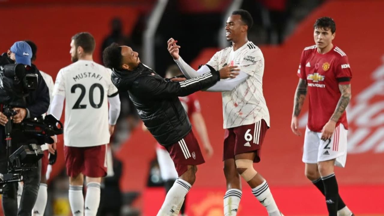 Arsenal break 14-year-old jinx at Old Trafford Arsenal break 14-year-old jinx at Old Trafford