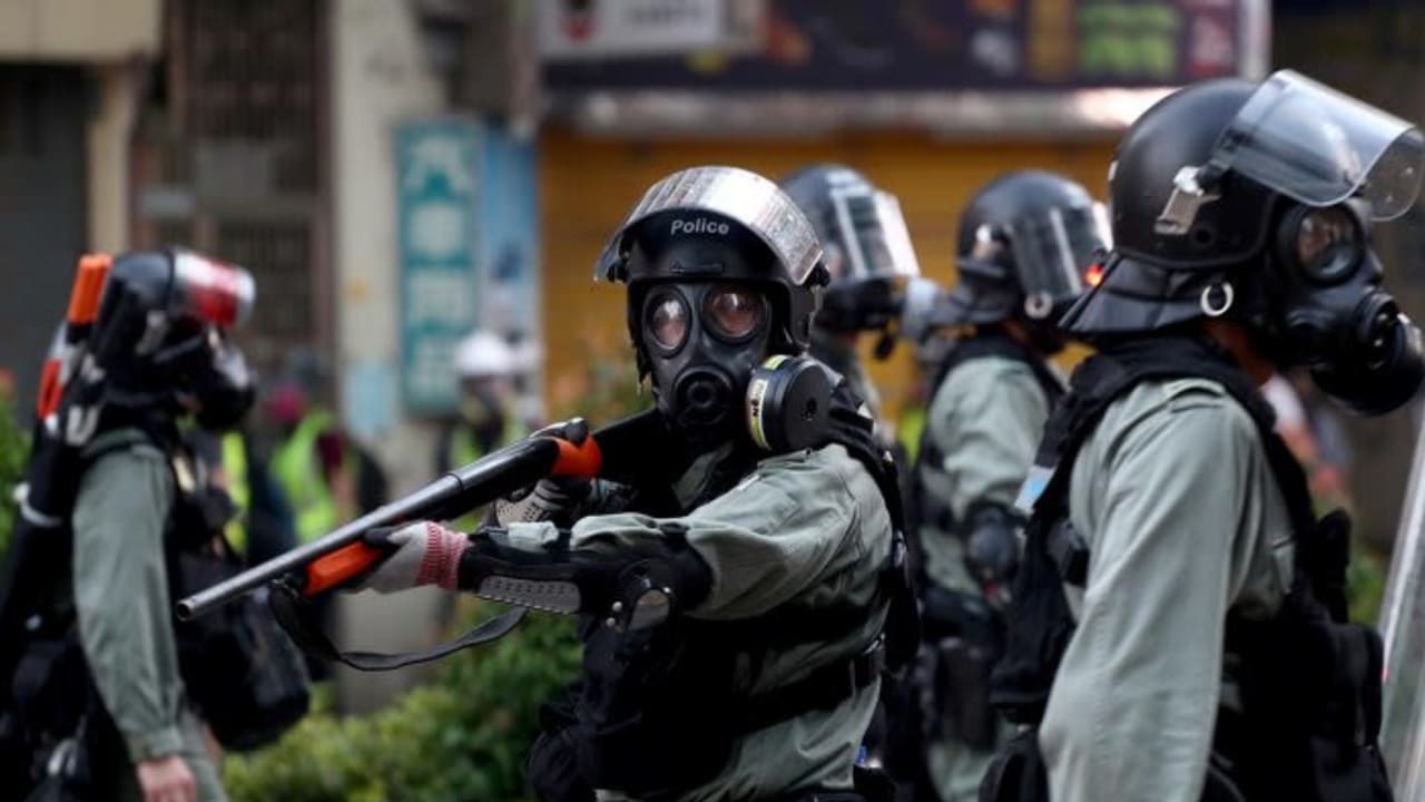 Hong Kong police to launch national security hotline Hong Kong police to launch national security hotline