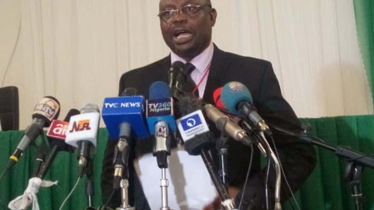 JUST IN: INEC postpones bye-elections indefinitely over #EndSARS protest JUST IN: INEC postpones bye-elections indefinitely over #EndSARS protest