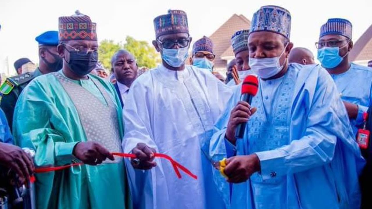Matawalle fuels APC rumour as 3 governors land in Zamfara Matawalle fuels APC rumour as 3 governors land in Zamfara