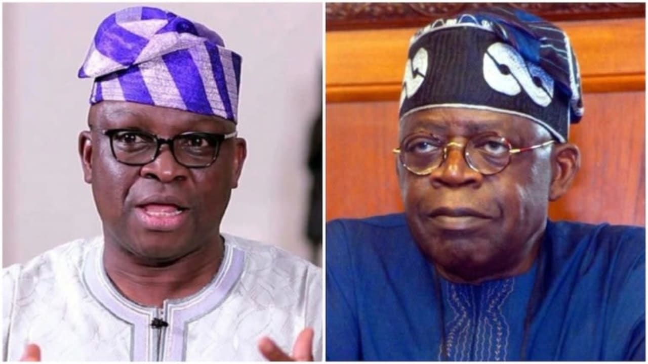 Tinubu is one of the greatest builders of men in Yorubaland – Fayose Tinubu is one of the greatest builders of men in Yorubaland – Fayose