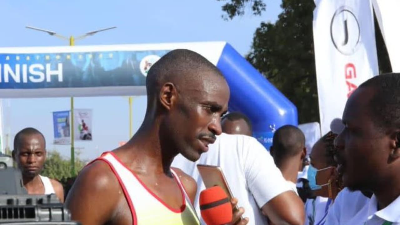 Kenyan John Mburu wins maiden Kaduna Marathon Kenyan John Mburu wins maiden Kaduna Marathon