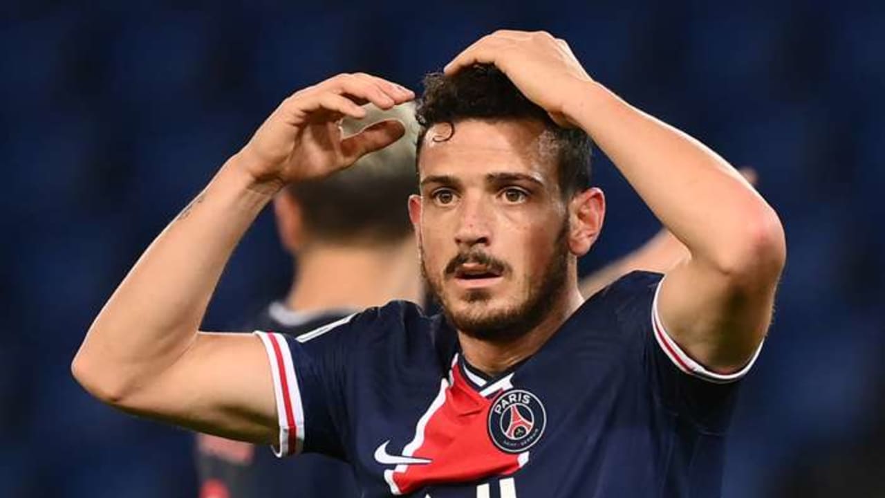 Florenzi PSG defender fails COVID-19 test Florenzi PSG defender fails COVID-19 test