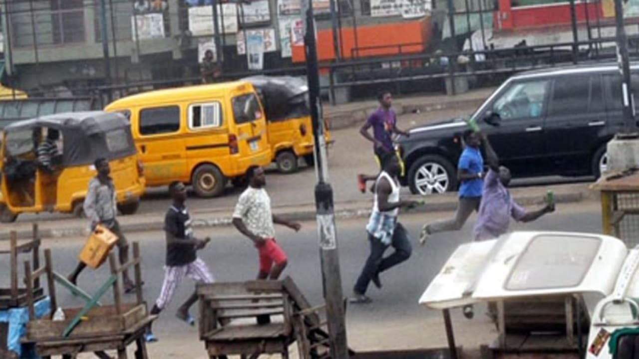 How we secured Surulere from hoodlums – Lagos youth leader How we secured Surulere from hoodlums – Lagos youth leader