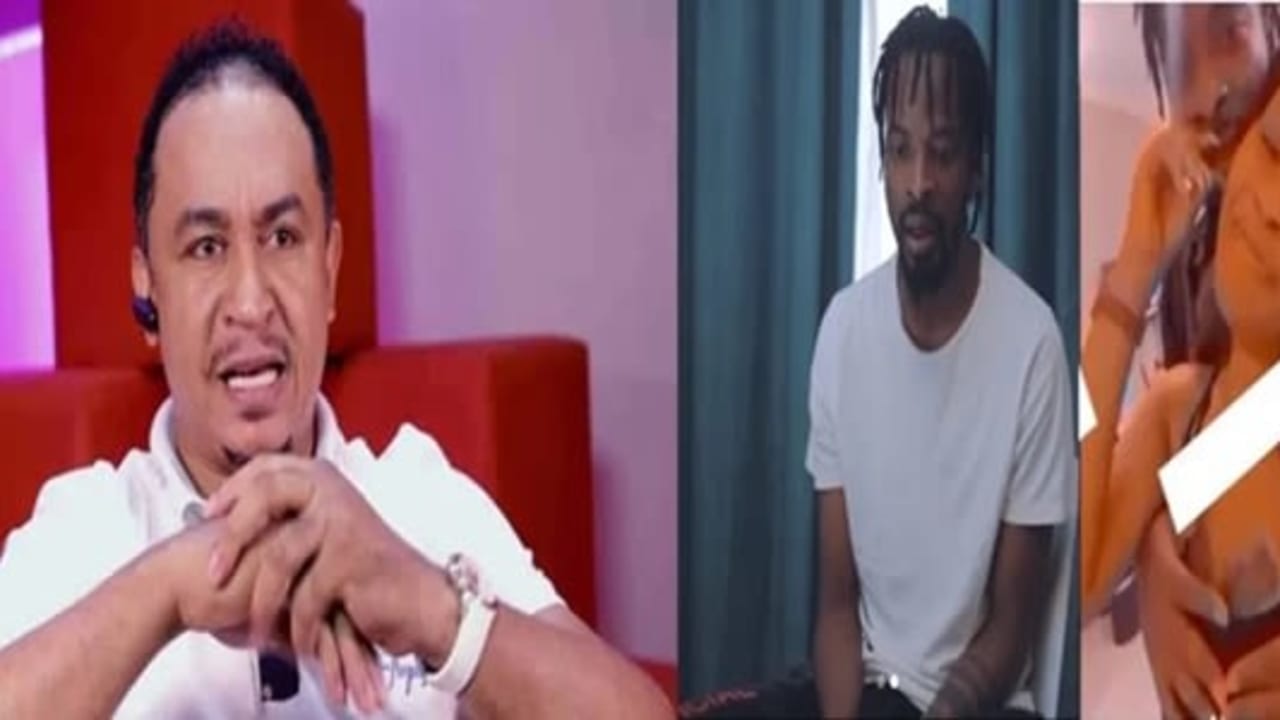 Daddy Freeze blasts 9ice for cheating on his wif Daddy Freeze blasts 9ice for cheating on his wif