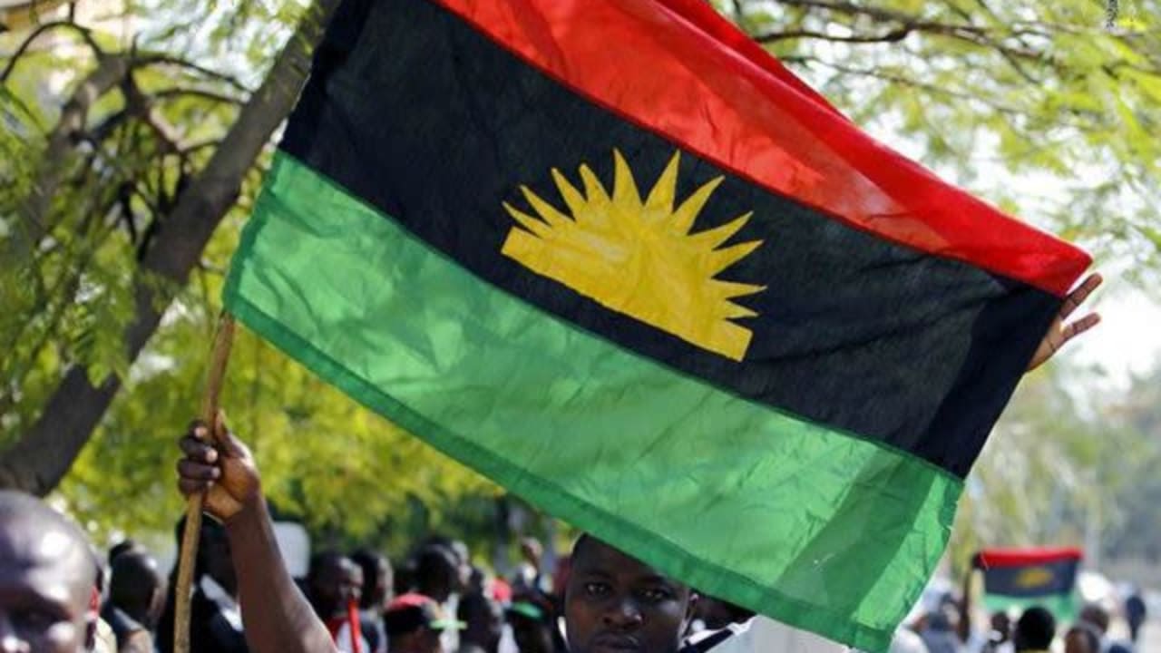 IPOB denies responsibility for attack on Imo police headquarters IPOB denies responsibility for attack on Imo police headquarters