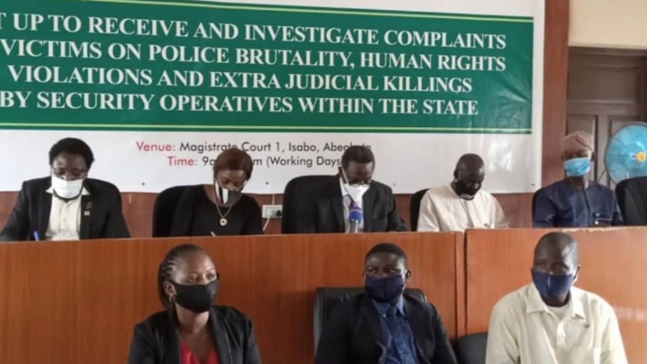 Don’t threaten petitioners – Ogun Judicial Panel warns Police Don’t threaten petitioners – Ogun Judicial Panel warns Police