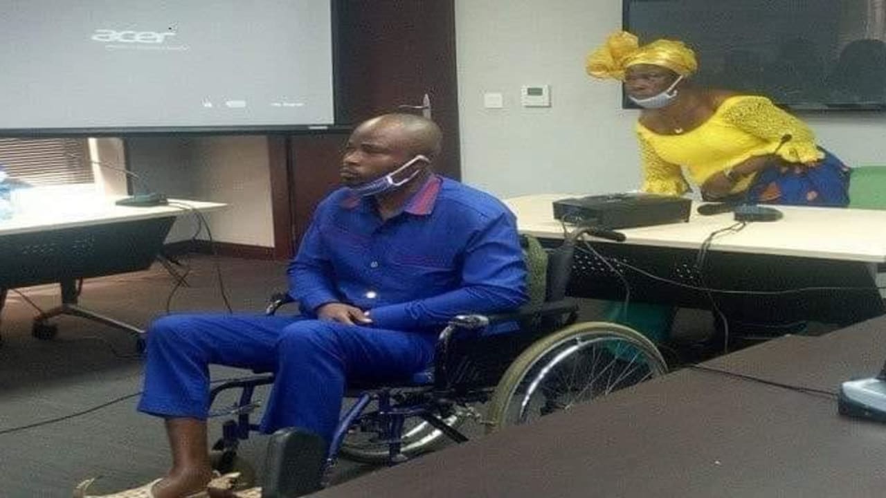 #EndSARS: Justice Okuwobi fumes at police counsels #EndSARS: Justice Okuwobi fumes at police counsels