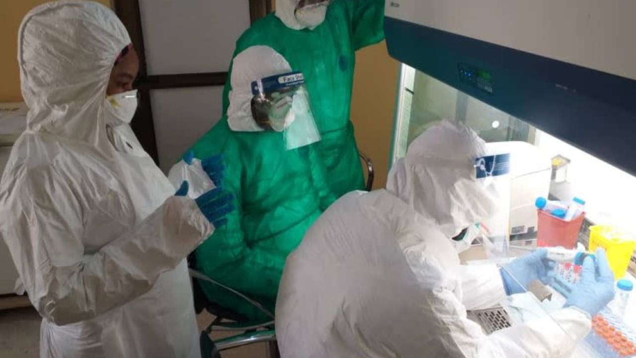 Breaking: Osun, Taraba lead in COVID-19 deaths Breaking: Osun, Taraba lead in COVID-19 deaths