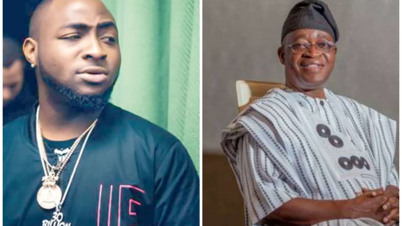 Davido calls out Oyetola over protesters’ death in Osun Davido calls out Oyetola over protesters’ death in Osun