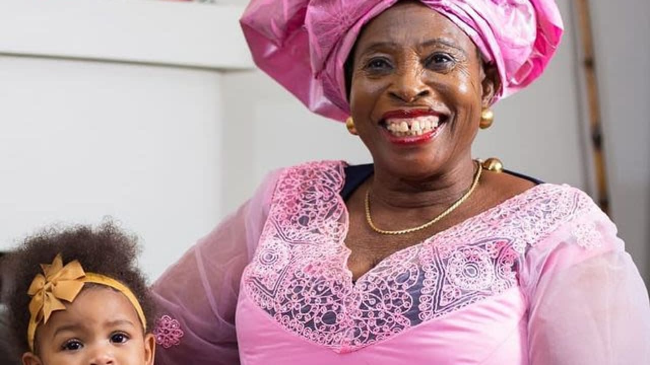 Nollywood star Ufuoma McDermott celebrates mum at 67 Nollywood star Ufuoma McDermott celebrates mum at 67