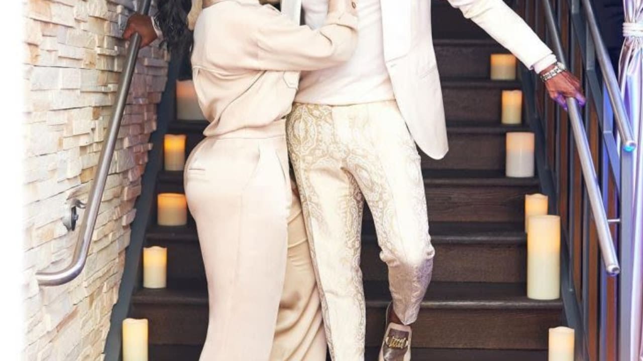 Kirk Franklin marks 25th anniversary with wife Tammy Kirk Franklin marks 25th anniversary with wife Tammy