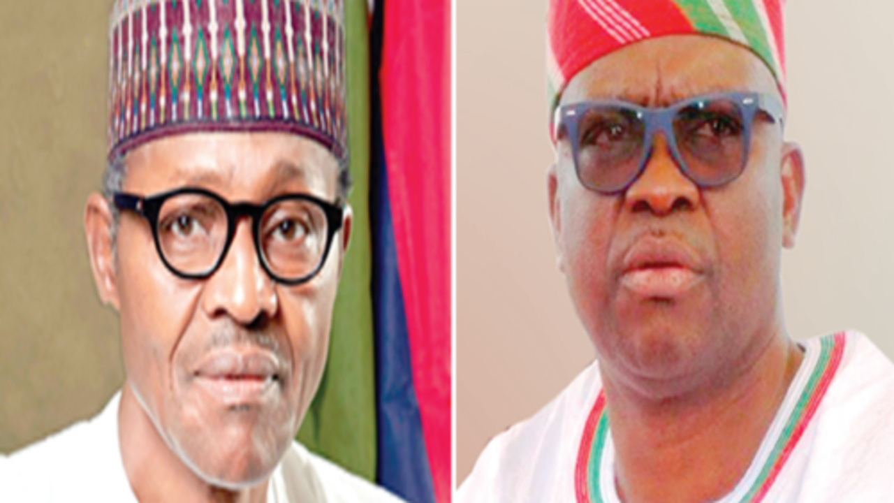 Nothing else can be lifeless than Buhari’s speech – Fayose Nothing else can be lifeless than Buhari’s speech – Fayose